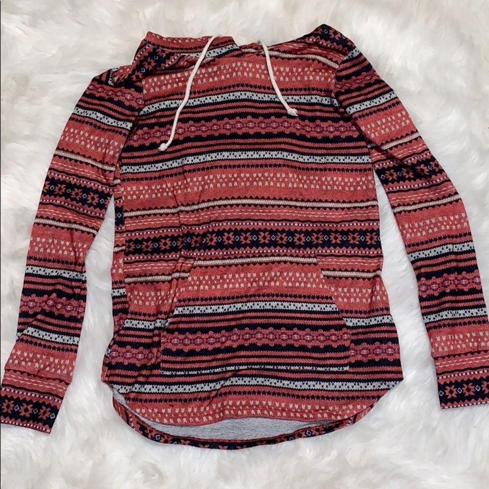 Maurice’s hoodie